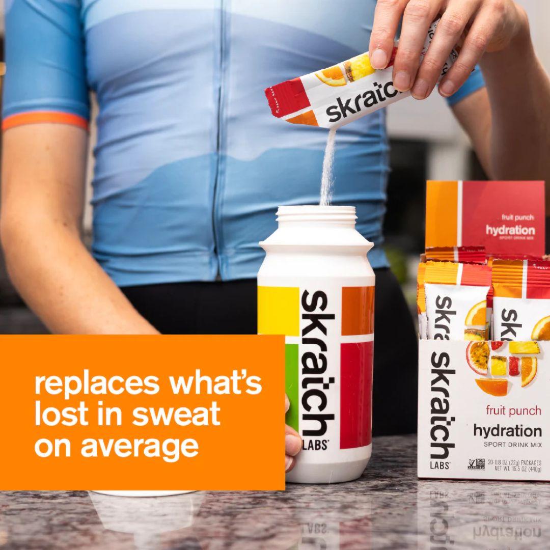 Skratch Labs Hydration Fruit Punch Sport Drink Mix - Single Pack